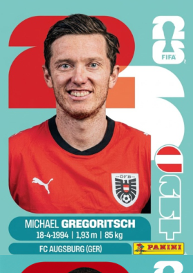 MICHAEL GREGORITSCH