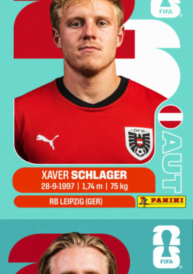 XAVER SCHLAGER