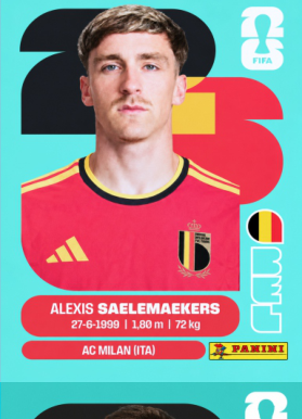 ALEXIS SAELEMAEKERS
