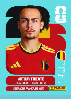 ARTHUR THEATE