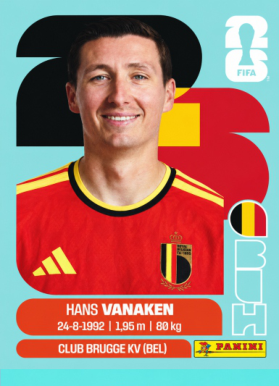 HANS VANAKEN
