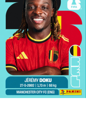 JEREMY DOKU