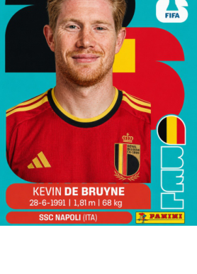 KEVIN DE BRUYNE