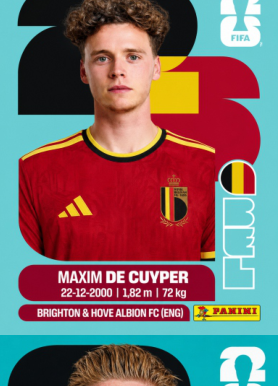 MAXIM DE CUYPER