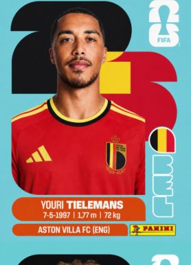 YOURI TIELEMANS