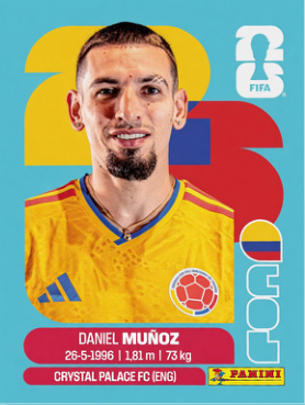 DANIEL MUNOZ