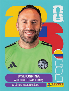 DAVID OSPINA