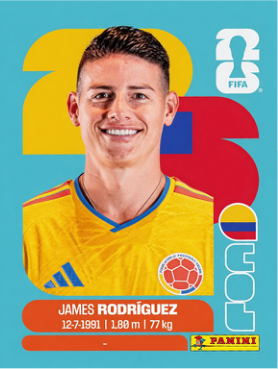 JAMES RODRIGUEZ