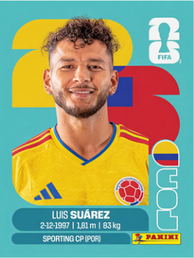 LUIS SUAREZ