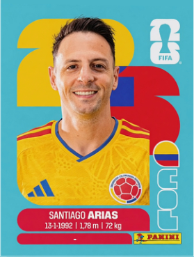 SANTIAGO ARIAS