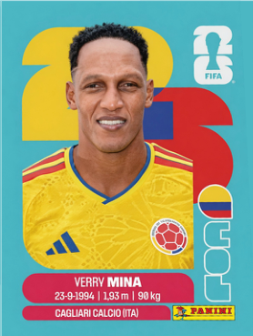 YERRY MINA