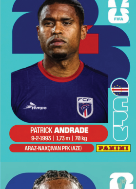 PATRICK ANDRADE