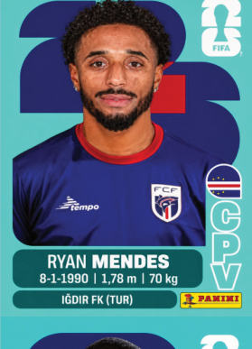 RYAN MENDES