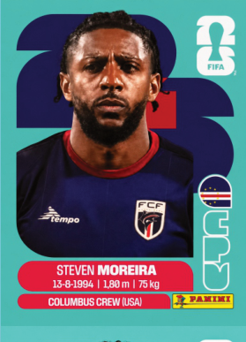 STEVEN MOREIRA