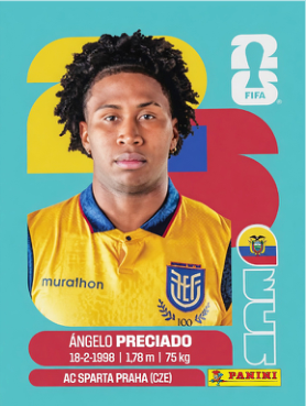 ANGELO PRECIADO
