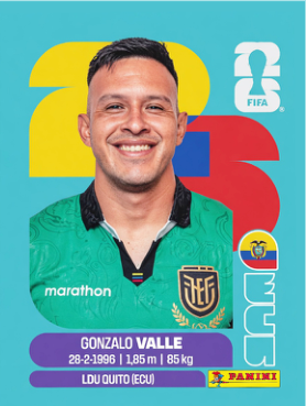 GONZALO VALLE