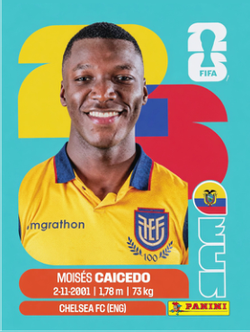 MOISES CAICEDO