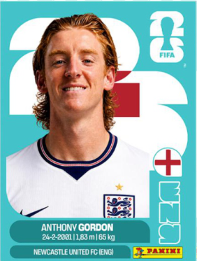 ANTHONY GORDON