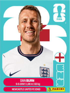 DAN BURN