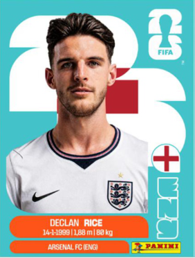 DECLAN RICE
