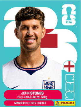 JOHN STONES