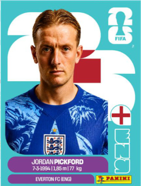 JORDAN PICKFORD
