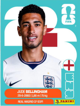 JUDE BELLINGHAM