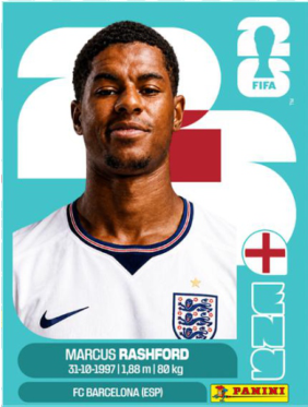 MARCUS RASHFORD
