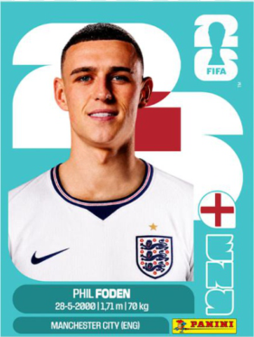 PHIL FODEN