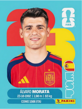 ALVARO MORATA