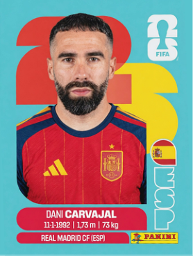 DANI CARVAJAL