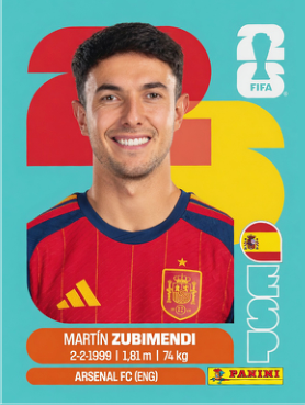 MARTIN ZUBIMENDI