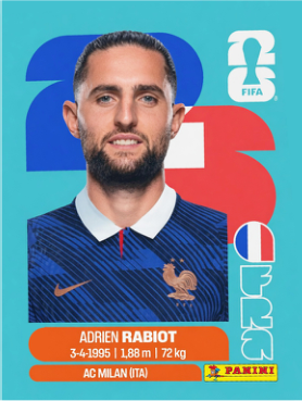 ADRIEN RABIOT