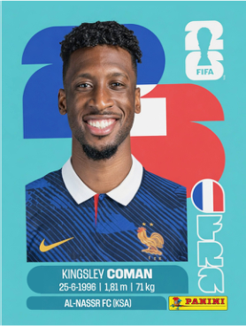 KINGSLEY COMAN