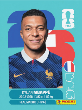 KYLIAN MBAPPE