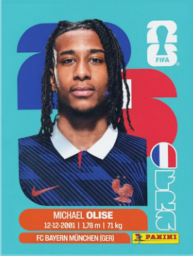 MICHAEL OLISE