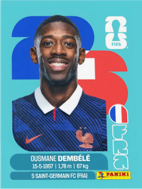 OUSMANE DEMBELE