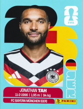 JONATHAN TAH