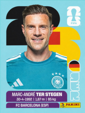 MARC ANDRE TER STEGEN