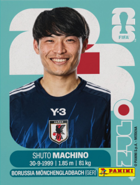 SHUTO MACHINO