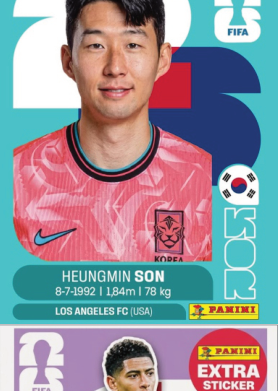 HEUNGMIN SON