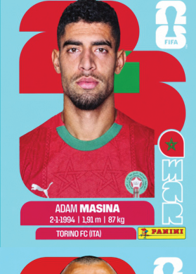 ADAM MASINA