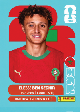 ELIESSE BEN SEGHIR