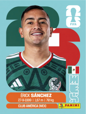 ERICK SANCHEZ