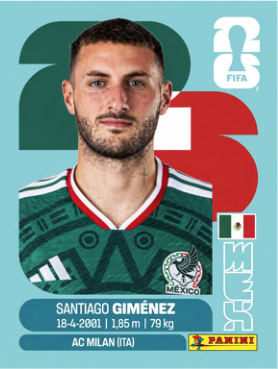 SANTIAGO GIMENEZ