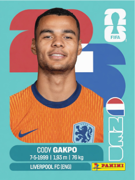 CODY GAKPO