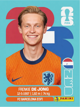 FRENKIE DE JONG