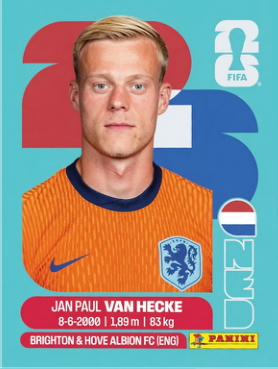 JAN PAUL VAN HECKE