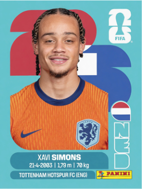 XAVI SIMONS
