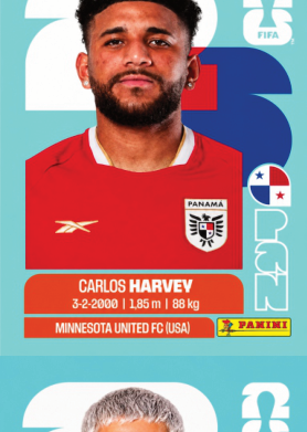 CARLOS HARVEY